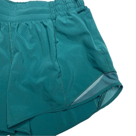 lululemon athletica Teal Athletic Shorts size 8 tall - Picture 6 of 8